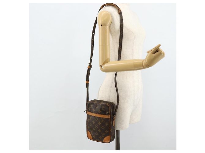 LOUIS VUITTON Borsa a Spalla Monogram Danube M45266 LV Auth mr2355A Monogramma - vista 21