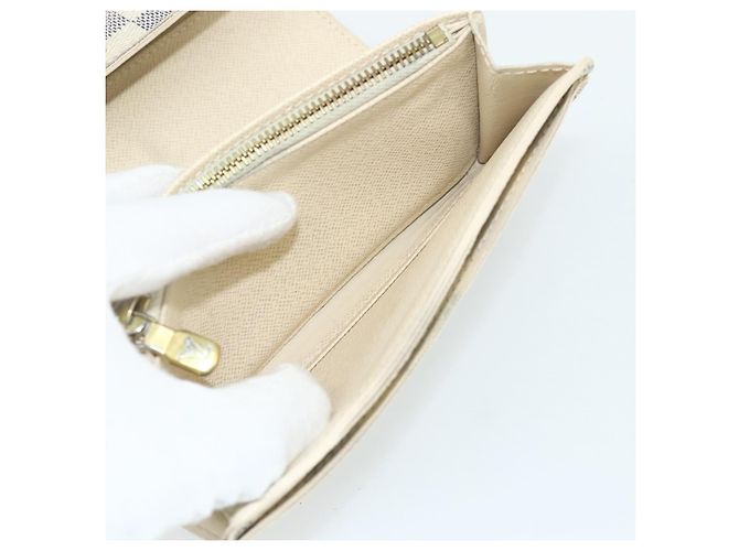 LOUIS VUITTON Portafoglio Alexandra Damier Azur Auth bs35094 - vista 19