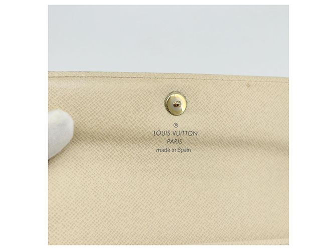 LOUIS VUITTON Portafoglio Alexandra Damier Azur Auth bs35094 - vista 8