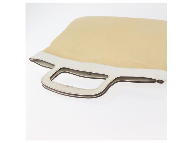 Miu Miu Handtasche aus Leder Beige Silber Authentisch bs34801 - Ansicht 7