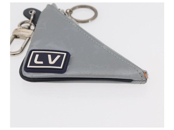 LOUIS VUITTON Monogram Satellite Portachiavi Charm Argento MP2217 LV Auth 167268M - vista 14