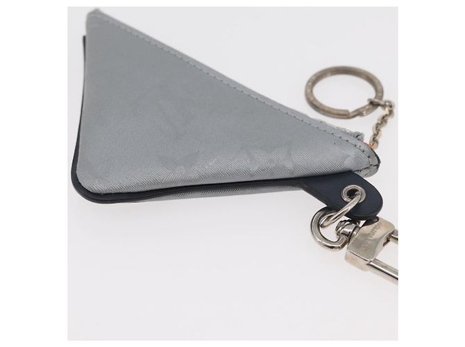 LOUIS VUITTON Monogram Satellite Portachiavi Charm Argento MP2217 LV Auth 167268M - vista 16