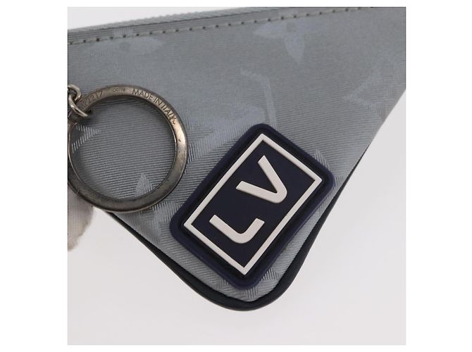 LOUIS VUITTON Monogram Satellite Portachiavi Charm Argento MP2217 LV Auth 167268M - vista 17