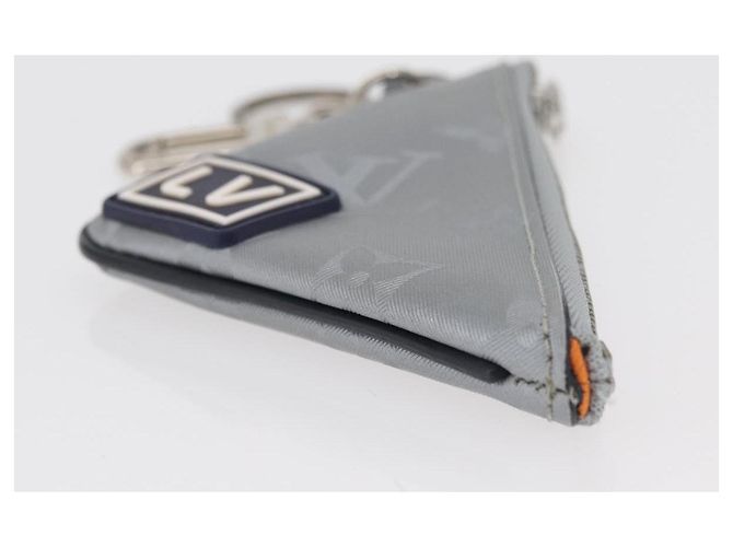 LOUIS VUITTON Monogram Satellite Portachiavi Charm Argento MP2217 LV Auth 167268M - vista 3