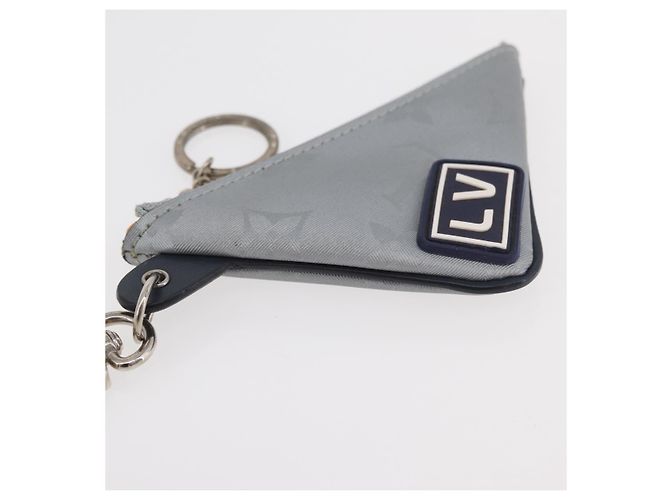 LOUIS VUITTON Monogram Satellite Portachiavi Charm Argento MP2217 LV Auth 167268M - vista 8