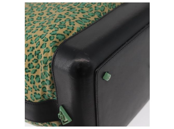 BOTTEGA VENETA Shoulder Bag Nylon Green Auth bs34945 - view 15