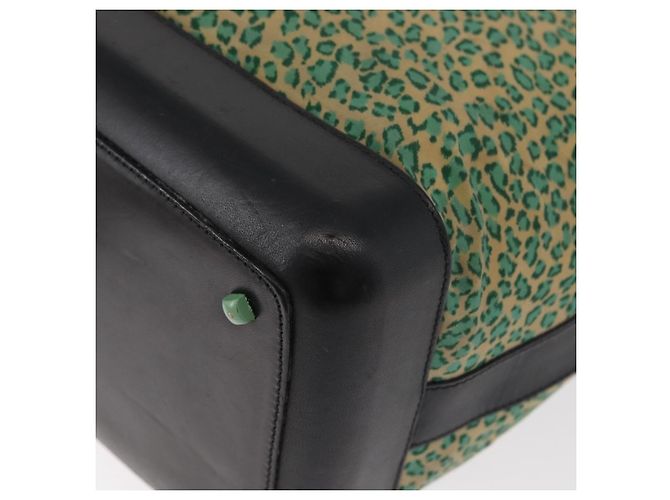BOTTEGA VENETA Shoulder Bag Nylon Green Auth bs34945 - view 16