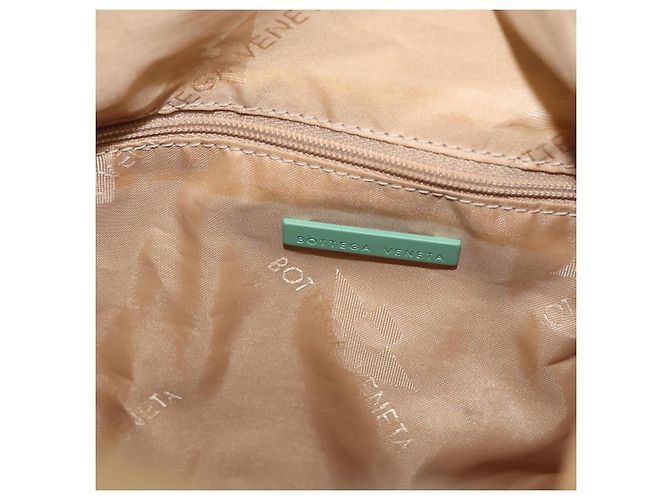BOTTEGA VENETA Shoulder Bag Nylon Green Auth bs34945 - view 18