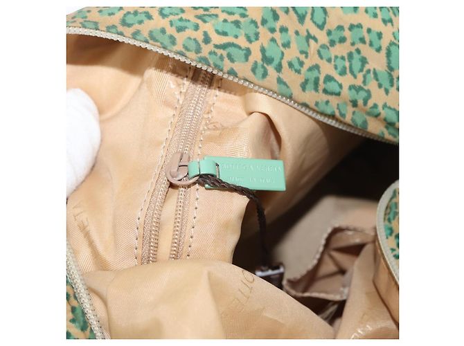 BOTTEGA VENETA Shoulder Bag Nylon Green Auth bs34945 - view 21