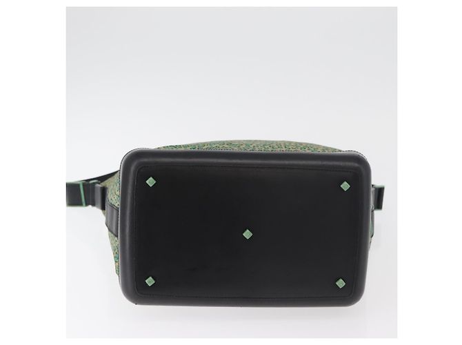 BOTTEGA VENETA Shoulder Bag Nylon Green Auth bs34945 - view 5