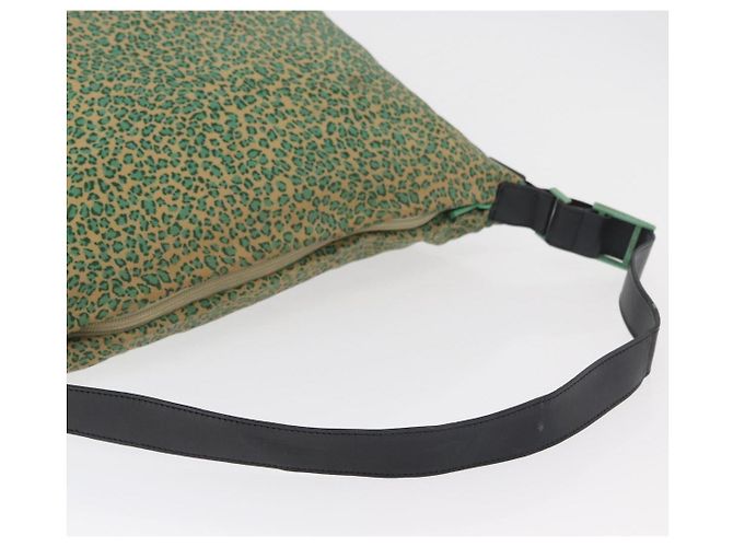 BOTTEGA VENETA Shoulder Bag Nylon Green Auth bs34945 - view 7
