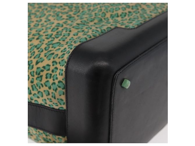 BOTTEGA VENETA Shoulder Bag Nylon Green Auth bs34945 - view 9