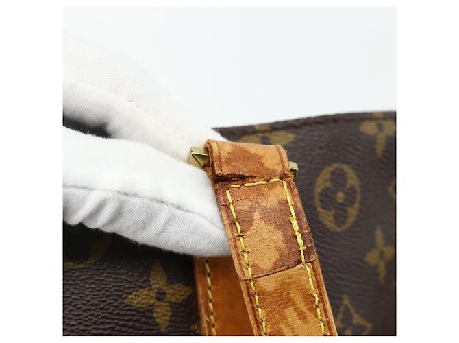 LOUIS VUITTON Borsa Tote Cabas Alto Monogram M51152 LV Auth 176984 Monogramma - vista 10