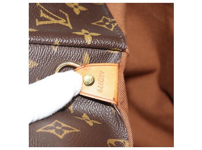 LOUIS VUITTON Borsa Tote Cabas Alto Monogram M51152 LV Auth 176984 Monogramma - vista 12