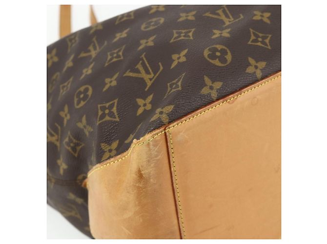 LOUIS VUITTON Borsa Tote Cabas Alto Monogram M51152 LV Auth 176984 Monogramma - vista 14