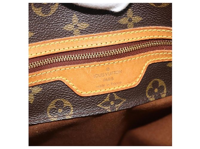 LOUIS VUITTON Borsa Tote Cabas Alto Monogram M51152 LV Auth 176984 Monogramma - vista 17
