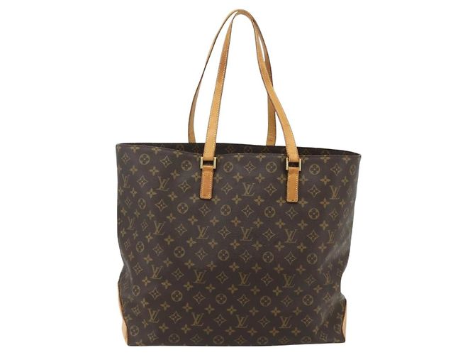 LOUIS VUITTON Borsa Tote Cabas Alto Monogram M51152 LV Auth 176984 Monogramma - vista 2