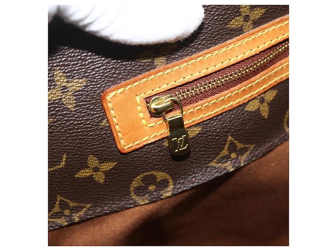 LOUIS VUITTON Borsa Tote Cabas Alto Monogram M51152 LV Auth 176984 Monogramma - vista 20