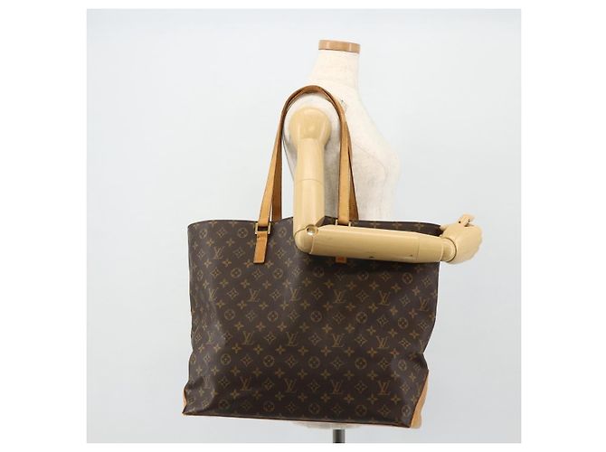 LOUIS VUITTON Borsa Tote Cabas Alto Monogram M51152 LV Auth 176984 Monogramma - vista 22