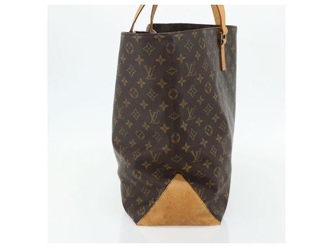 LOUIS VUITTON Borsa Tote Cabas Alto Monogram M51152 LV Auth 176984 Monogramma - vista 3