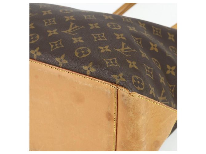 LOUIS VUITTON Borsa Tote Cabas Alto Monogram M51152 LV Auth 176984 Monogramma - vista 9