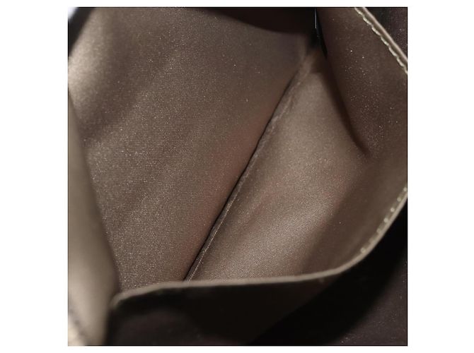 VALENTINO Pochette Camouflage in Nylon Khaki Argento Auth bs35068A Cachi - vista 20