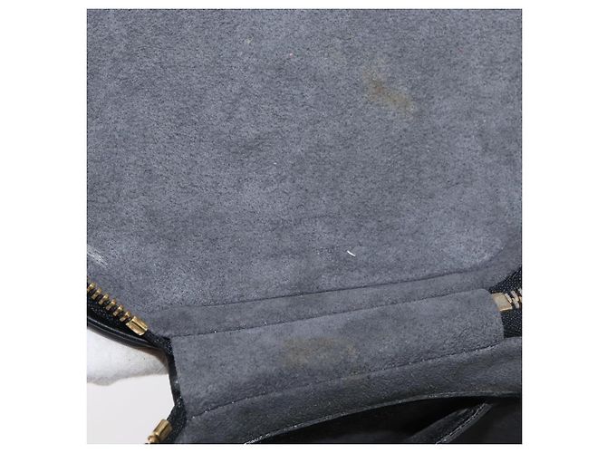 LOUIS VUITTON Borsa a Mano Epi Cannes Nera M48032 LV Auth ka4254 Nero - vista 19