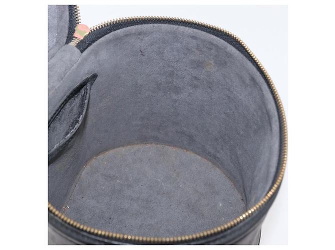 LOUIS VUITTON Borsa a Mano Epi Cannes Nera M48032 LV Auth ka4254 Nero - vista 21