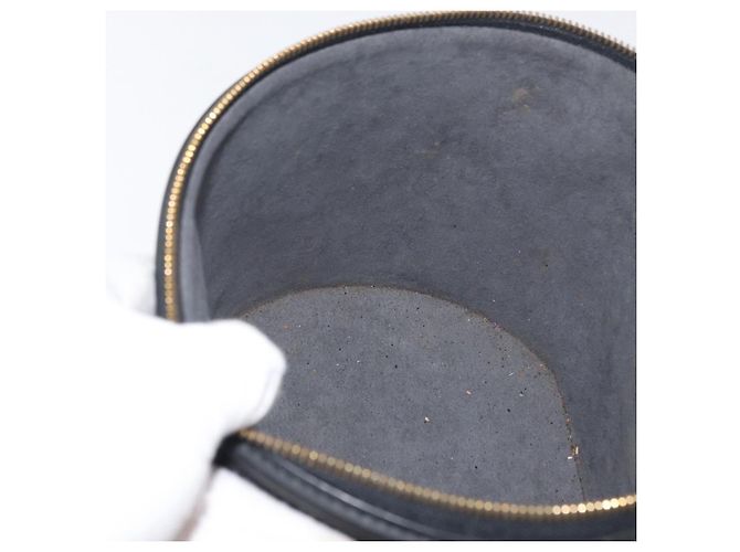 LOUIS VUITTON Borsa a Mano Epi Cannes Nera M48032 LV Auth ka4254 Nero - vista 22