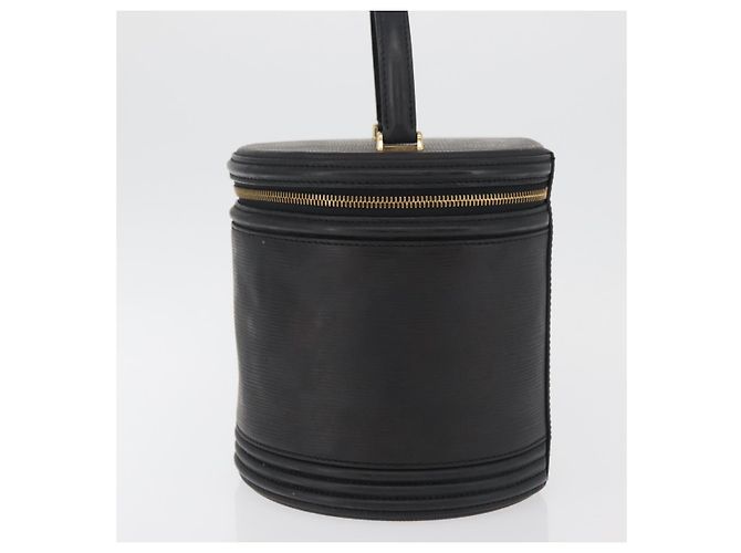 LOUIS VUITTON Borsa a Mano Epi Cannes Nera M48032 LV Auth ka4254 Nero - vista 3