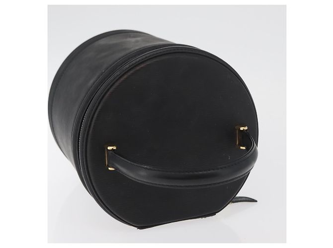 LOUIS VUITTON Borsa a Mano Epi Cannes Nera M48032 LV Auth ka4254 Nero - vista 7