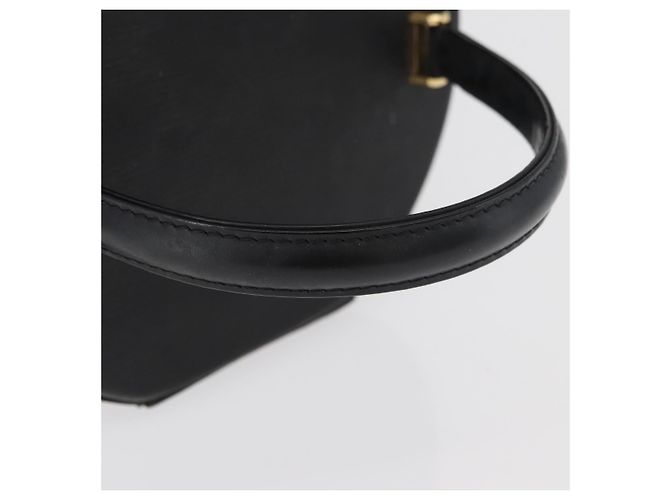 LOUIS VUITTON Borsa a Mano Epi Cannes Nera M48032 LV Auth ka4254 Nero - vista 8