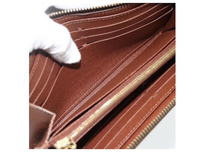 LOUIS VUITTON Monogram Portafoglio Astrid Long Wallet M61781 LV Auth bs35084 Monogramma - vista 10
