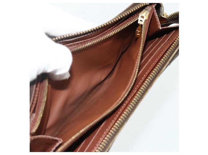 LOUIS VUITTON Monogram Portafoglio Astrid Long Wallet M61781 LV Auth bs35084 Monogramma - vista 11