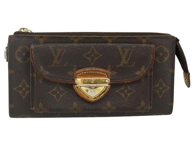 LOUIS VUITTON Monogram Portafoglio Astrid Long Wallet M61781 LV Auth bs35084 Monogramma - vista 13