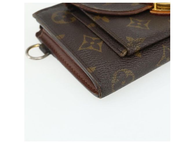 LOUIS VUITTON Monogram Portafoglio Astrid Long Wallet M61781 LV Auth bs35084 Monogramma - vista 14