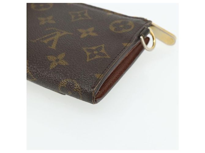 LOUIS VUITTON Monogram Portafoglio Astrid Long Wallet M61781 LV Auth bs35084 Monogramma - vista 15