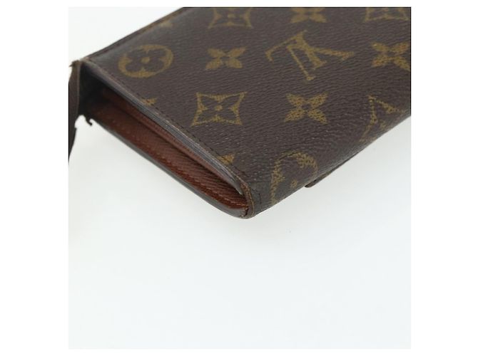 LOUIS VUITTON Monogram Portafoglio Astrid Long Wallet M61781 LV Auth bs35084 Monogramma - vista 16