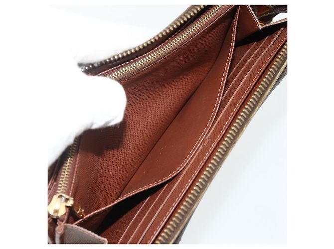 LOUIS VUITTON Monogram Portafoglio Astrid Long Wallet M61781 LV Auth bs35084 Monogramma - vista 19