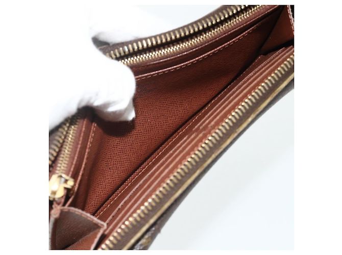 LOUIS VUITTON Monogram Portafoglio Astrid Long Wallet M61781 LV Auth bs35084 Monogramma - vista 20