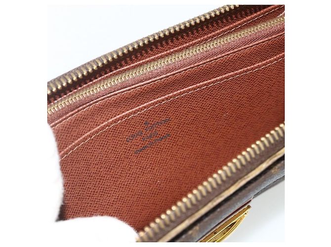 LOUIS VUITTON Monogram Portafoglio Astrid Long Wallet M61781 LV Auth bs35084 Monogramma - vista 21