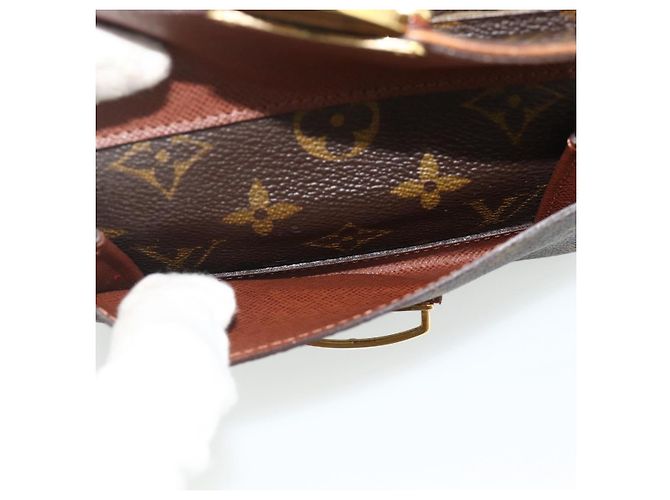 LOUIS VUITTON Monogram Portafoglio Astrid Long Wallet M61781 LV Auth bs35084 Monogramma - vista 23