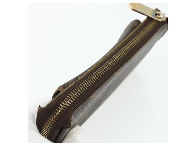 LOUIS VUITTON Monogram Portafoglio Astrid Long Wallet M61781 LV Auth bs35084 Monogramma - vista 5