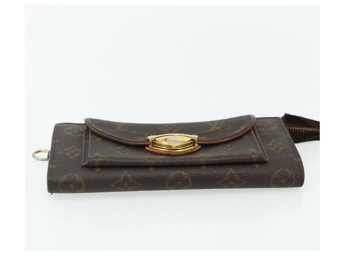 LOUIS VUITTON Monogram Portafoglio Astrid Long Wallet M61781 LV Auth bs35084 Monogramma - vista 6