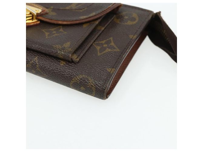 LOUIS VUITTON Monogram Portafoglio Astrid Long Wallet M61781 LV Auth bs35084 Monogramma - vista 7