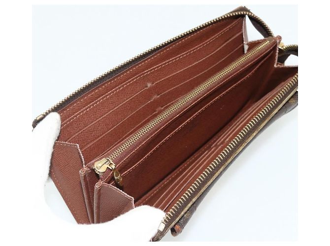 LOUIS VUITTON Monogram Portafoglio Astrid Long Wallet M61781 LV Auth bs35084 Monogramma - vista 9