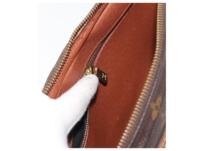 LOUIS VUITTON Clutch Marly Dragonne GM Monogram M51825 LV Auth bs35069 Monogramma - vista 11