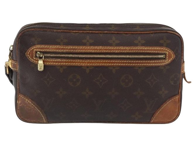 LOUIS VUITTON Clutch Marly Dragonne GM Monogram M51825 LV Auth bs35069 Monogramma - vista 13
