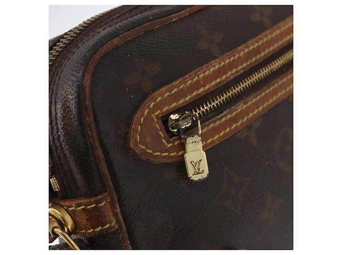LOUIS VUITTON Clutch Marly Dragonne GM Monogram M51825 LV Auth bs35069 Monogramma - vista 18