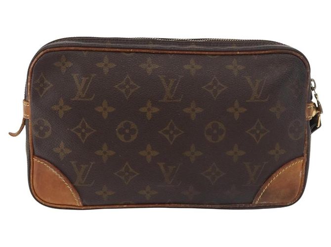 LOUIS VUITTON Clutch Marly Dragonne GM Monogram M51825 LV Auth bs35069 Monogramma - vista 2